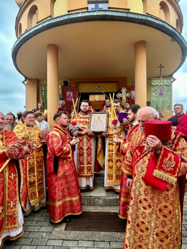 Uroczystości ku czci św. Maksyma w Gorlicach