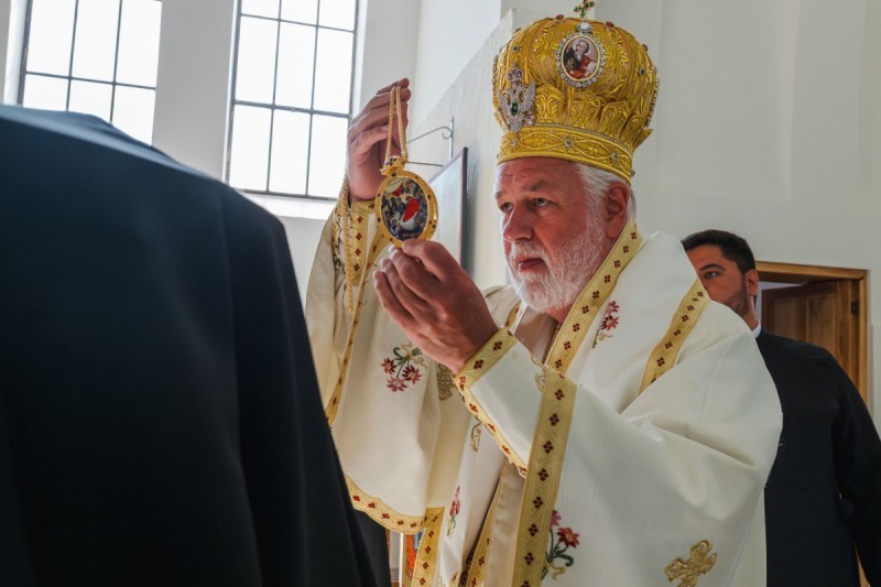 Podniosłe uroczystości w polskiej parafii w Brukseli
