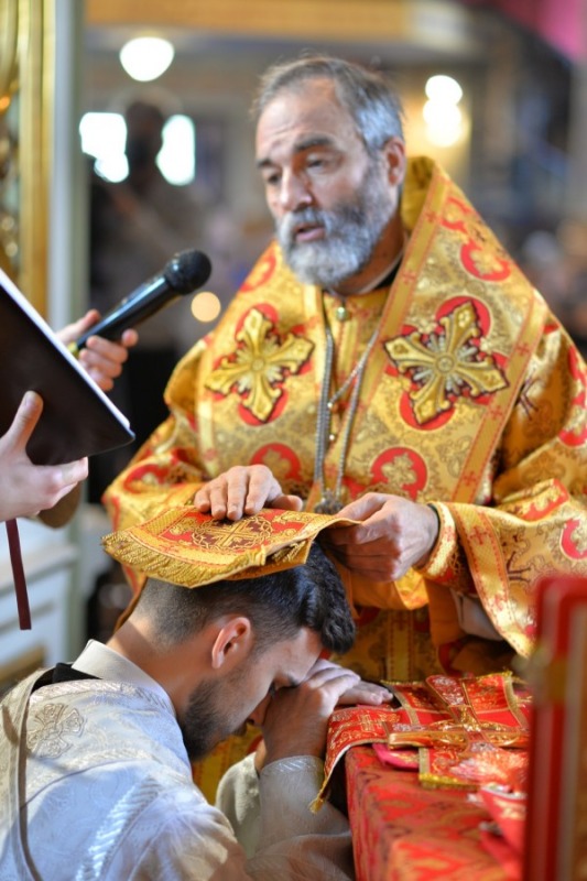 Podwyższenia Krzyża Pańskiego i chirotonia diakońska w Białymstoku