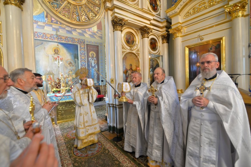 Uroczystości pogrzebowe śp. protodiakona Bazylego Dubeca