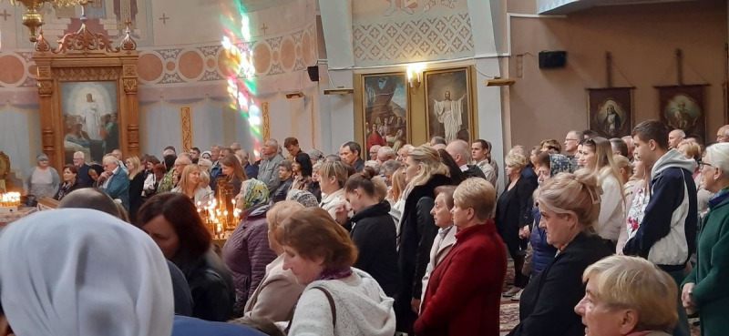 Pielgrzymka bractwa Trzech Świętych Hierarchów do Jałówki