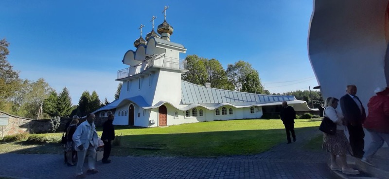 Pielgrzymka bractwa Trzech Świętych Hierarchów do Jałówki