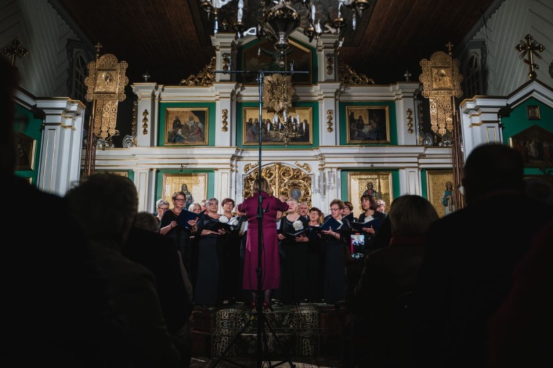 VIII Wieczór Wiejskich Chórów Parafialnych w Nowoberezowie