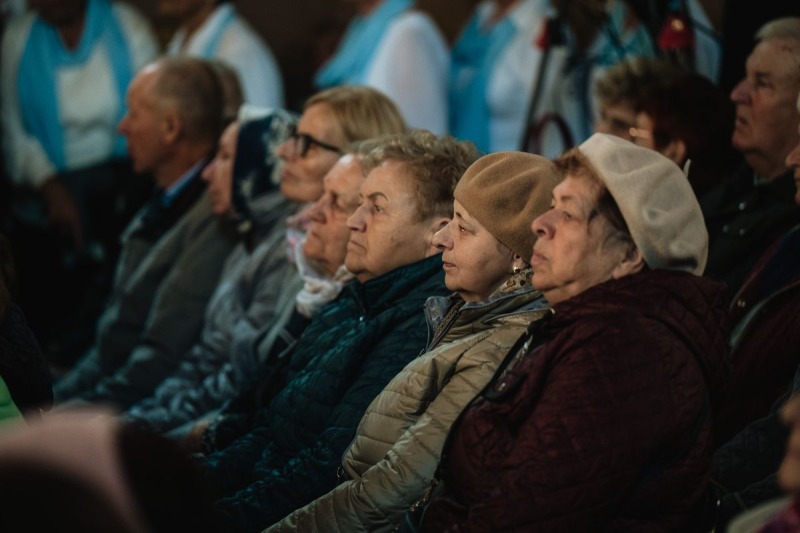 VIII Wieczór Wiejskich Chórów Parafialnych w Nowoberezowie