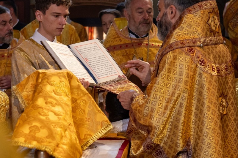 Święcenia kapłańskiej diakona Grzegorza Wasiluka
