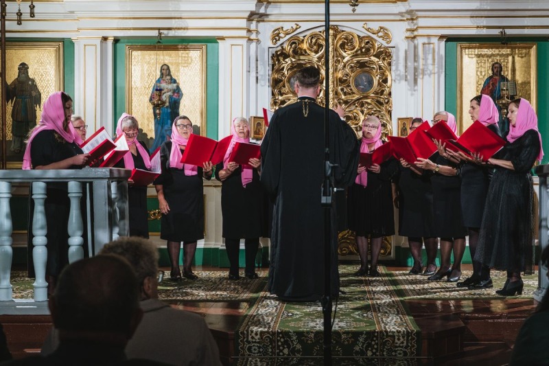 VIII Wieczór Wiejskich Chórów Parafialnych w Nowoberezowie