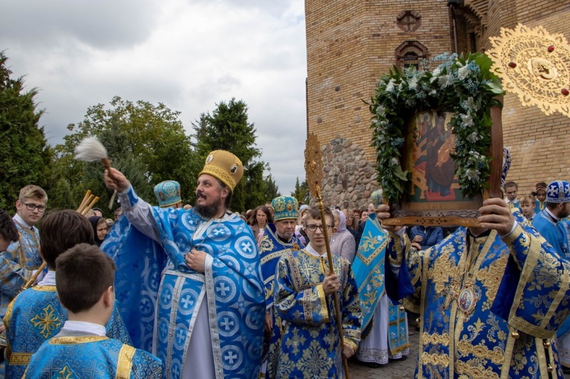Uroczystości w parafii Zmartwychwstania Pańskiego w Białymstoku