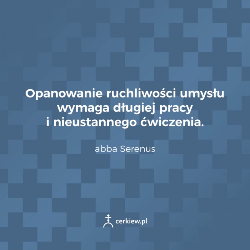 2 minuty z Ojcami: opanowanie umysłu