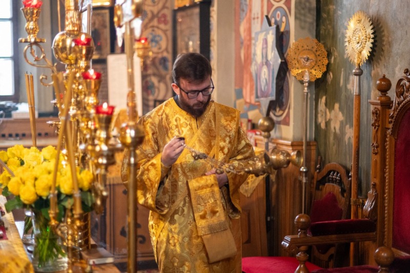 Święcenia kapłańskiej diakona Grzegorza Wasiluka