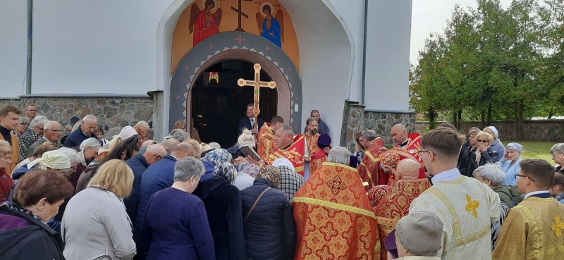 Pielgrzymka bractwa Trzech Świętych Hierarchów do Jałówki