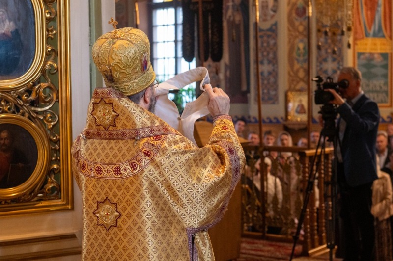 Święcenia kapłańskiej diakona Grzegorza Wasiluka
