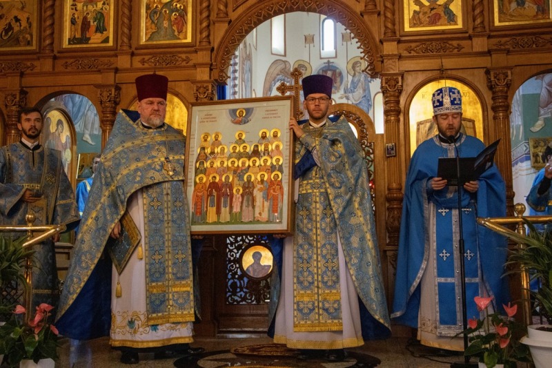Uroczystości w parafii Zmartwychwstania Pańskiego w Białymstoku