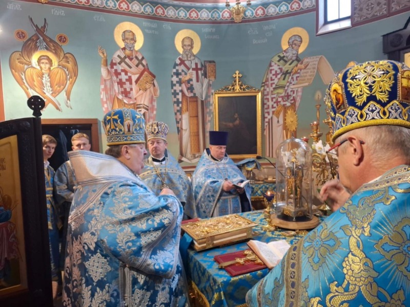 Świąteczne uroczystości w Siedlcach