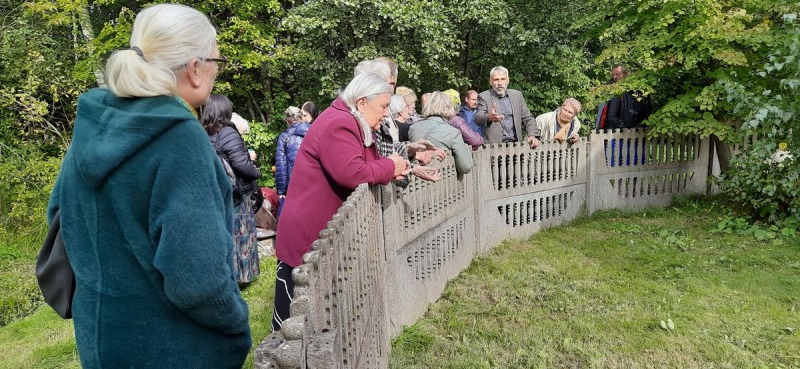Pielgrzymka bractwa Trzech Świętych Hierarchów do Jałówki