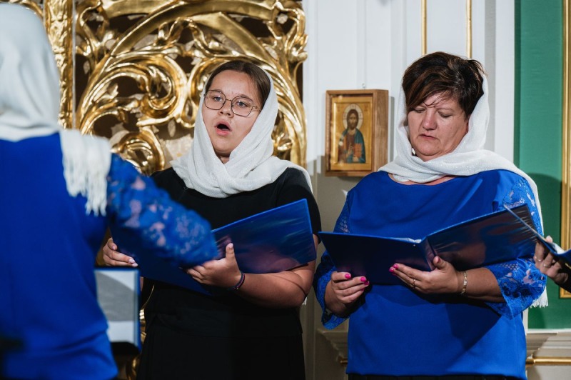 VIII Wieczór Wiejskich Chórów Parafialnych w Nowoberezowie