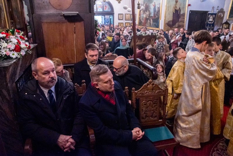 120-lecie cerkwi św. Jana Klimaka na warszawskiej Woli