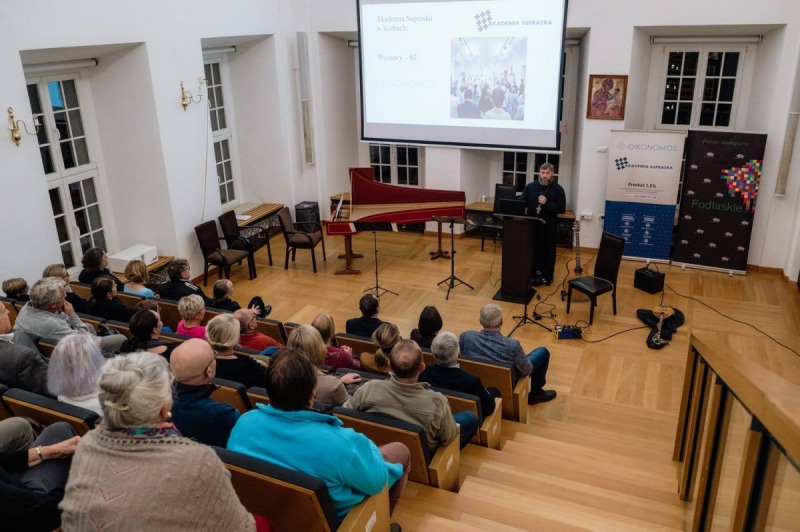 Między Wilnem a Bałkanami - muzyczna podróż w Akademii Supraskiej