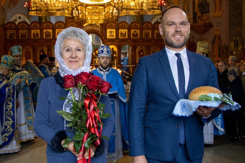 Uroczystości w parafii Zmartwychwstania Pańskiego w Białymstoku