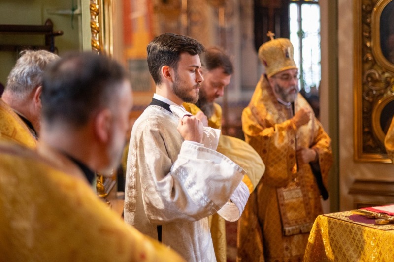 Święcenia kapłańskiej diakona Grzegorza Wasiluka
