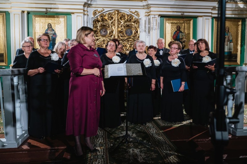 VIII Wieczór Wiejskich Chórów Parafialnych w Nowoberezowie