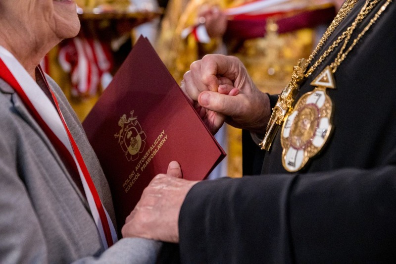 120-lecie cerkwi św. Jana Klimaka na warszawskiej Woli