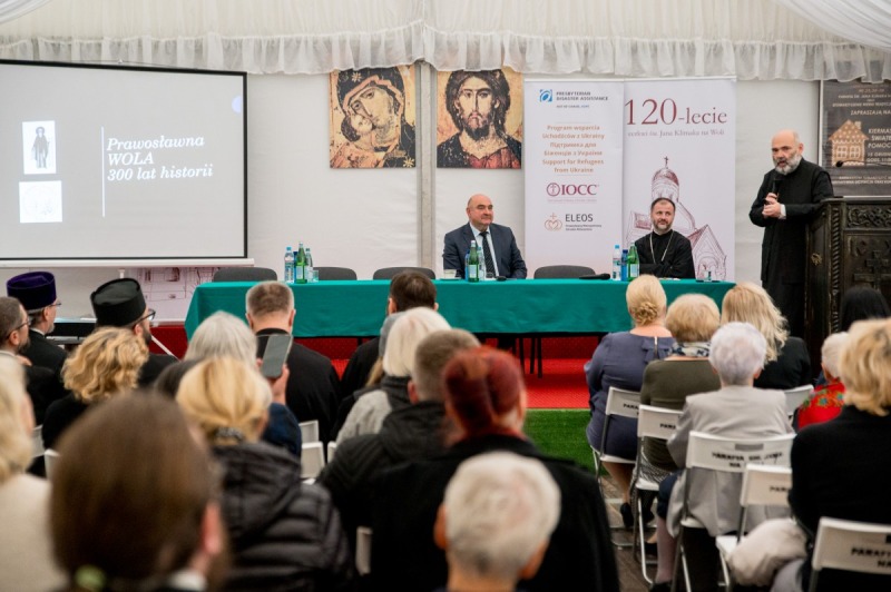 Konferencja naukowa i koncert na Woli