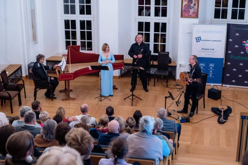 Między Wilnem a Bałkanami - muzyczna podróż w Akademii Supraskiej