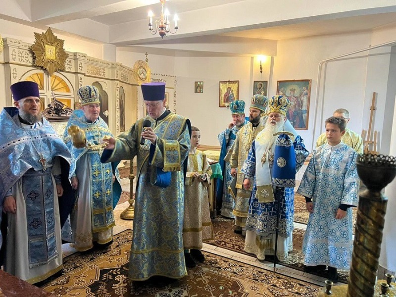 Święto ikony Bogurodzicy „Nieoczekiwana Radość” w Hajnówce
