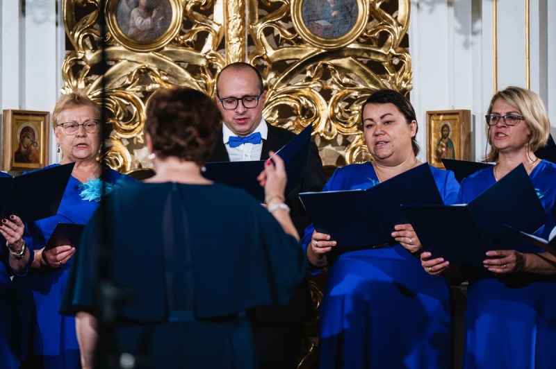 VIII Wieczór Wiejskich Chórów Parafialnych w Nowoberezowie
