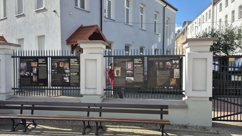 Wystawa poświęcona świętym Cyrylowi i Metodemu w Białymstoku