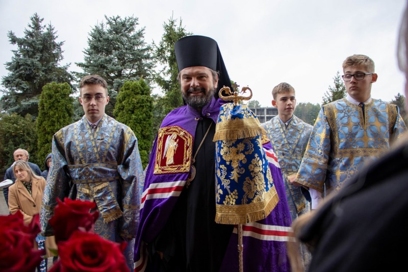 Uroczystości w parafii Zmartwychwstania Pańskiego w Białymstoku