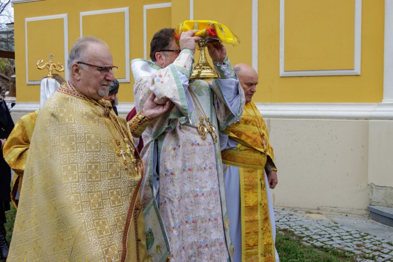 Poświęcenie cerkwi pw. św. Mikołaja Cudotwórcy w Tomaszowie Lubelskim