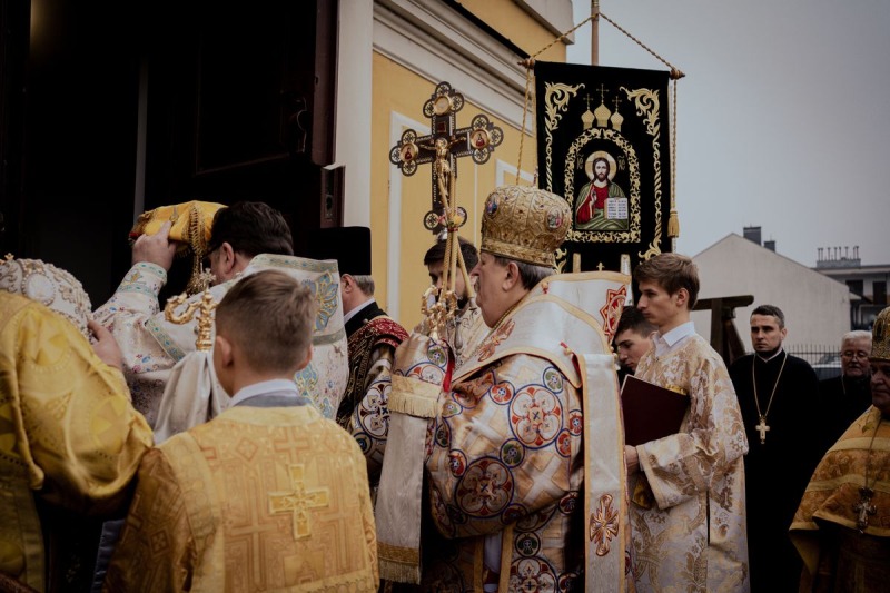 Poświęcenie cerkwi pw. św. Mikołaja Cudotwórcy w Tomaszowie Lubelskim