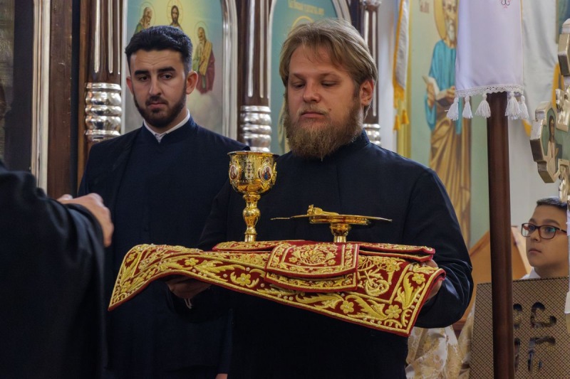 Poświęcenie cerkwi pw. św. Mikołaja Cudotwórcy w Tomaszowie Lubelskim