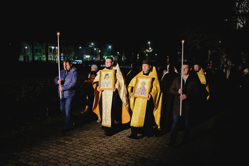 Sokólska parafia powitała relikwie trzech świętych