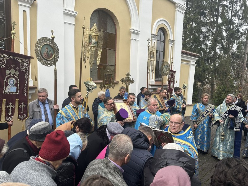 Uroczystości w Tarnogrodzie