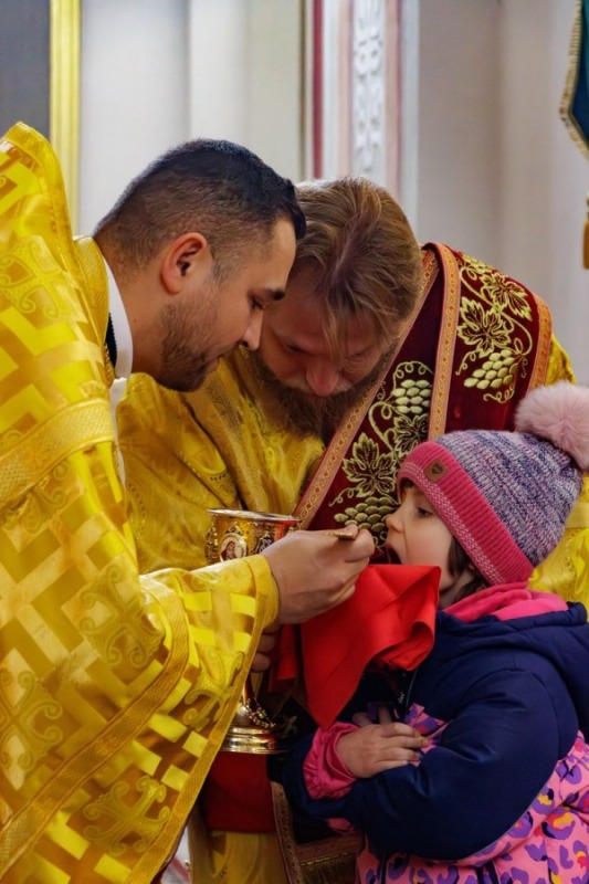 Poświęcenie cerkwi pw. św. Mikołaja Cudotwórcy w Tomaszowie Lubelskim