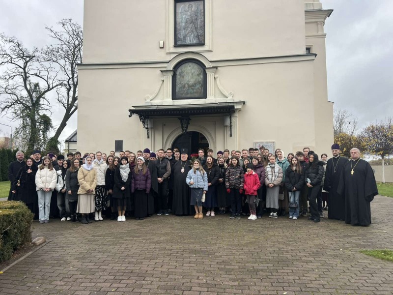Walne Zgromadzenie Bractwa Młodzieży Prawosławnej Diecezji Lubelsko-Chelmskiej