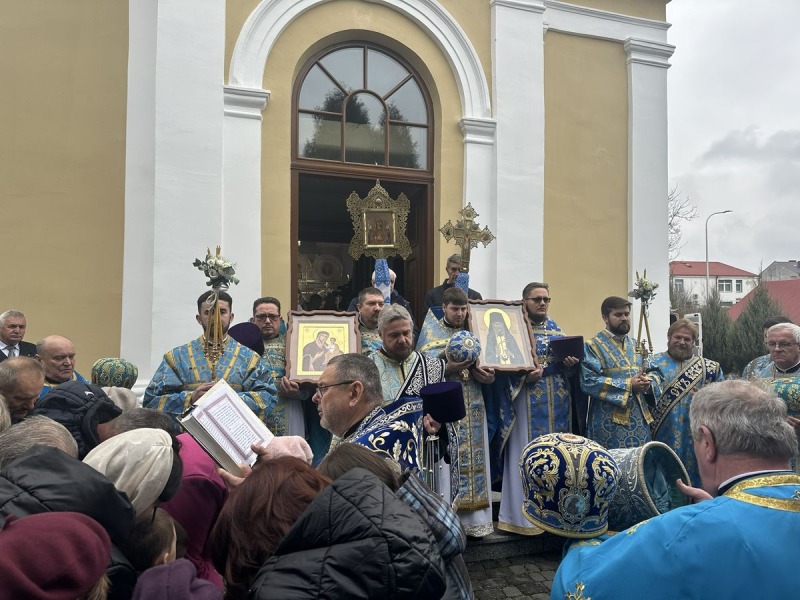 Uroczystości w Tarnogrodzie