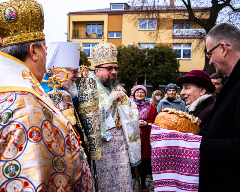 Poświęcenie cerkwi pw. św. Mikołaja Cudotwórcy w Tomaszowie Lubelskim