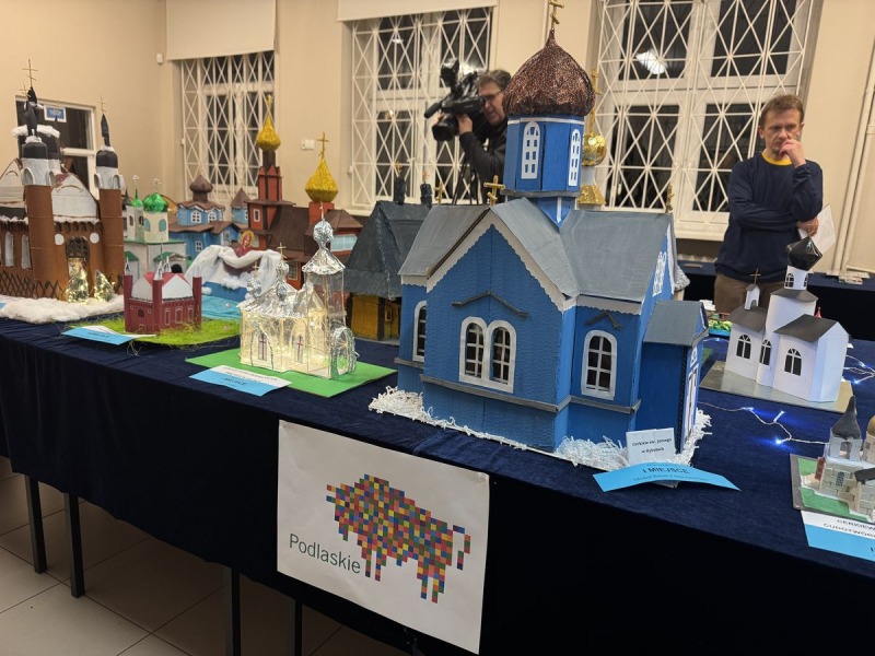 Rozstrzygnięcie konkursu miniatur prawosławnych świątyń