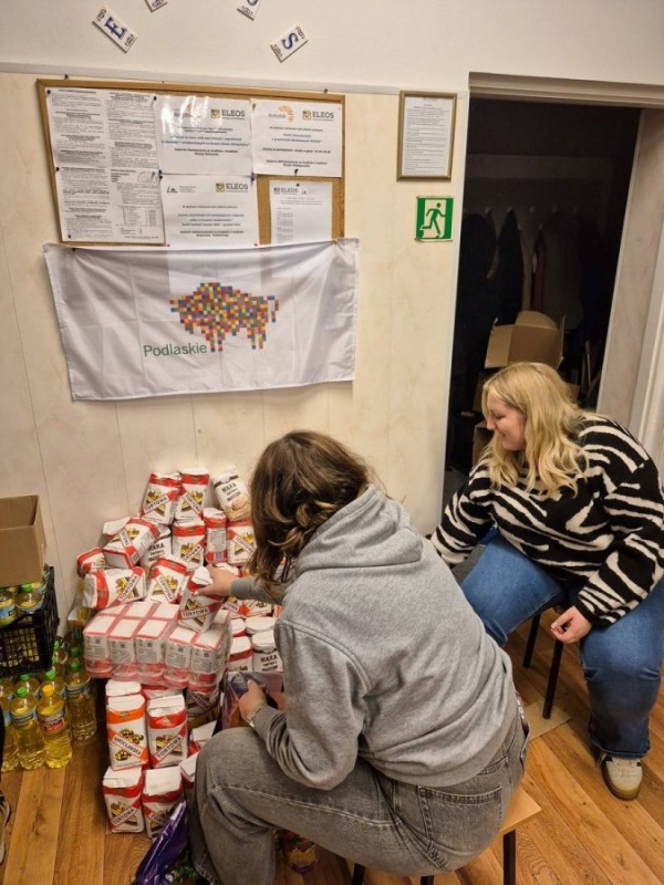 Bractwo na święta. Ponad 1400 paczek dla potrzebujących