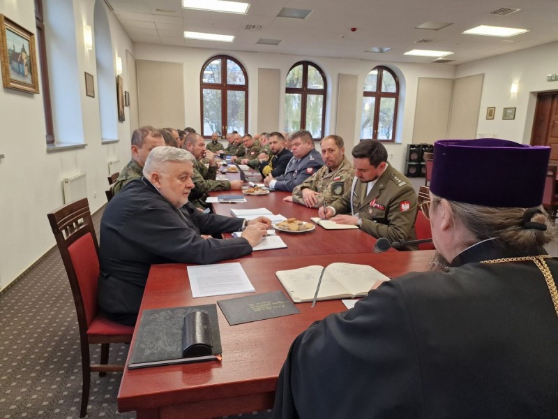 Odprawa za rok 2025 w Prawosławnym Ordynariacie Wojska Polskiego