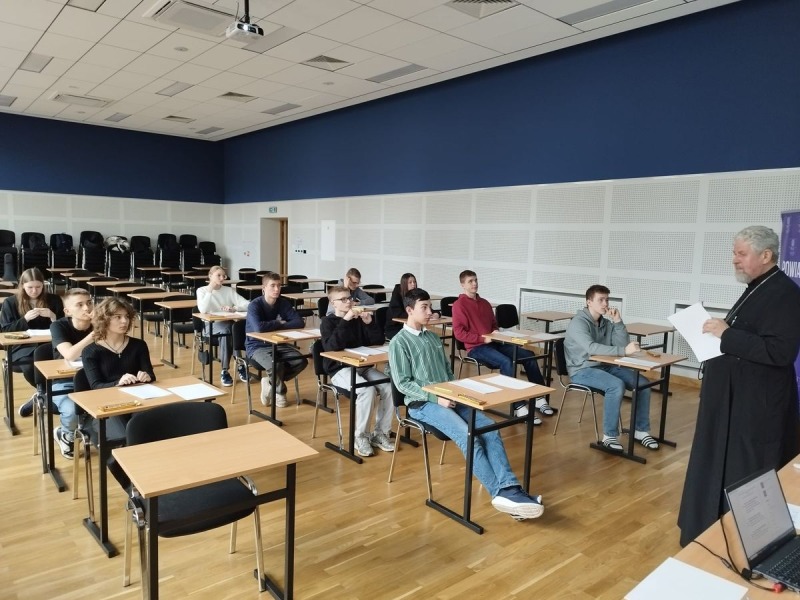 Pierwszy etap Olimpiady Prawosławnej Wiedzy Religijnej