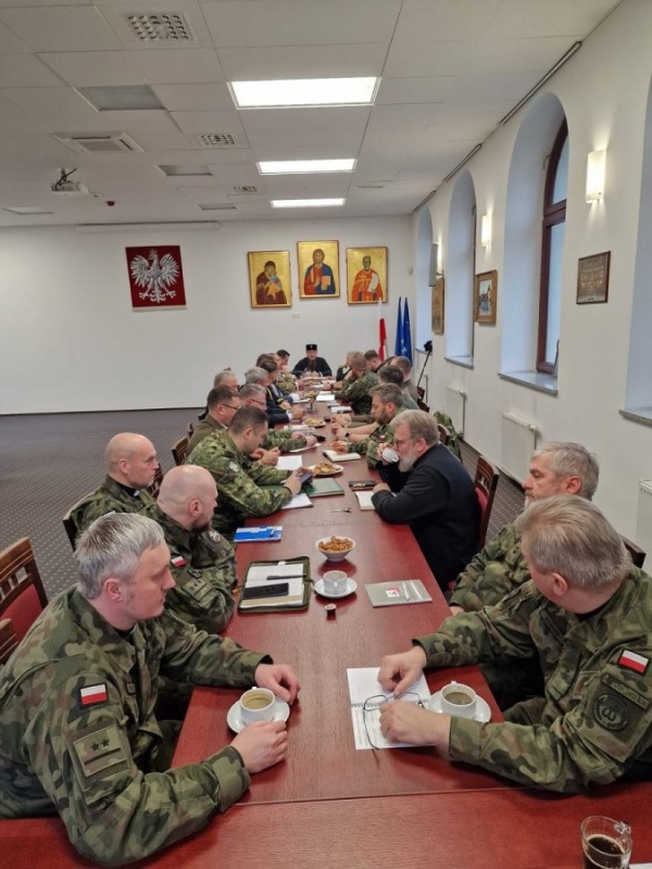 Odprawa za rok 2025 w Prawosławnym Ordynariacie Wojska Polskiego
