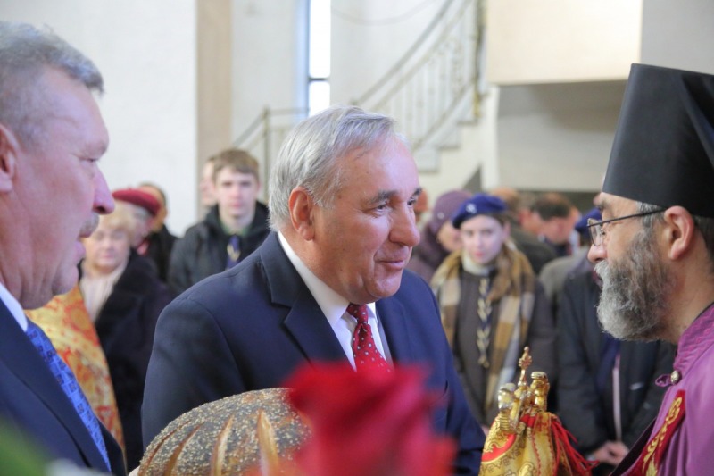 Ku czci św. męczennika Grzegorza Peradze w Białymstoku