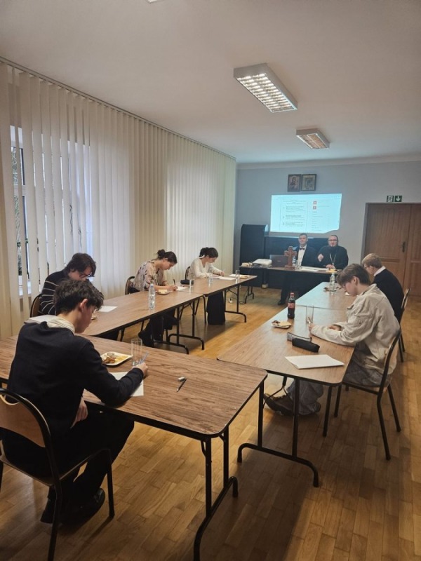 Pierwszy etap Olimpiady Prawosławnej Wiedzy Religijnej