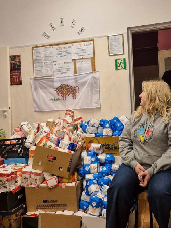 Bractwo na święta. Ponad 1400 paczek dla potrzebujących