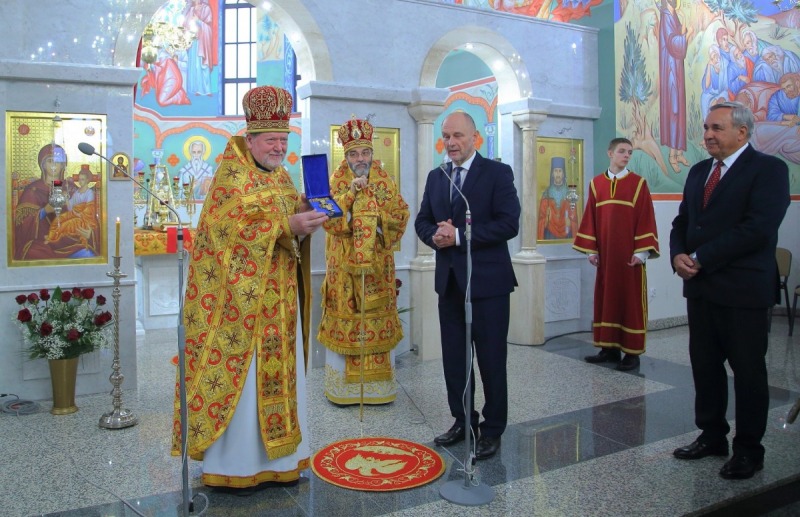Ku czci św. męczennika Grzegorza Peradze w Białymstoku