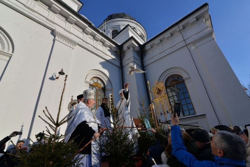 Święto Objawienia Pańskiego w białostockiej katedrze